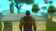 Белокожий Cj для GTA San Andreas миниатюра 8