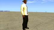 Рубашка с Галстуком for GTA San Andreas miniature 4