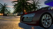 Audi R8 V10 Spyder for GTA San Andreas miniature 5