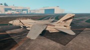 Grumman F-14D Super Tomcat для GTA 5 миниатюра 2