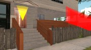 Новый дом у Карла para GTA San Andreas miniatura 2