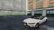 2021 BMW M4 GTS (G82) для GTA San Andreas миниатюра 1