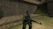 Dpmoeckels Jungle Camo for Guerilla para Counter-Strike Source miniatura 1