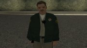 Sheriff skin para GTA San Andreas miniatura 2