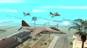 Воздушная Война для GTA San Andreas миниатюра 1