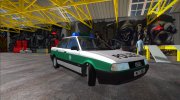 Audi 80 B3 - Polizei (Полиция) для GTA San Andreas миниатюра 1