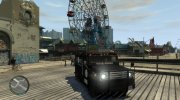 GMC 6000 NOOSE Armored Truck для GTA 4 миниатюра 4