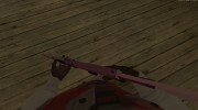 Assault Rifle Pink для GTA San Andreas миниатюра 8