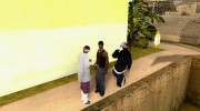 Баласы в переулке для GTA San Andreas миниатюра 1