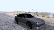Nissan 240sx для GTA San Andreas миниатюра 1