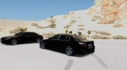 BMW 525i (e60) для GTA San Andreas миниатюра 6