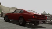 1977 Aston Martin V8 Vantage для GTA San Andreas миниатюра 4