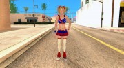 Juliet Starling для GTA San Andreas миниатюра 5