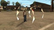 Огромный нож из Teenage Mutant Ninja Turtles (2003) для GTA San Andreas миниатюра 1