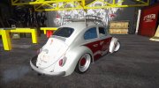 Volkswagen Fusca Coca-Cola Edition for GTA San Andreas miniature 3