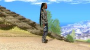 Африканец для GTA San Andreas миниатюра 4