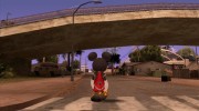 Микки Маус para GTA San Andreas miniatura 9