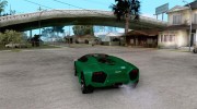 Lamborghini Reventon Convertible para GTA San Andreas miniatura 3