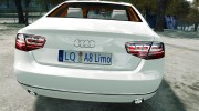 Audi A8 Limo v1.1 для GTA 4 миниатюра 4