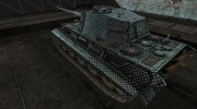Шкурка для Pz VIB Tiger II para World Of Tanks miniatura 3