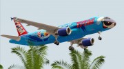 Airbus A320-200 TAM Airlines - Rio movie livery (PT-MZN) для GTA San Andreas миниатюра 23