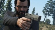 Max Payne 3 Glock 18 1.0 para GTA 5 miniatura 3