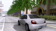 Subaru Impreza WRX STi для GTA San Andreas миниатюра 3