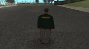 Sheriff skin para GTA San Andreas miniatura 4