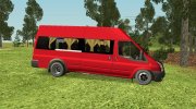 Ford Transit 2011 2.4d для GTA San Andreas миниатюра 3