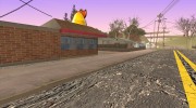 Изменённая деревня Сосна Ангела для GTA San Andreas миниатюра 1