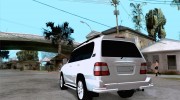 Toyota Land Cruiser 100 для GTA San Andreas миниатюра 3