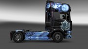 Скин Asari для Scania Streamline para Euro Truck Simulator 2 miniatura 3