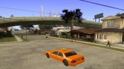 Sunrise Taxi для GTA San Andreas миниатюра 3