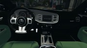 Dodge Charger SRT8 2012 v2.0 for GTA 4 miniature 5