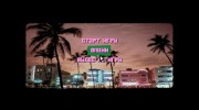 Miami menu mod para GTA Vice City miniatura 1