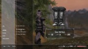 Ebony Wolf Armor with Ebony Smithing para TES V: Skyrim miniatura 7