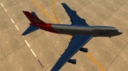 Boeing Qantas 747-400 para GTA San Andreas miniatura 5