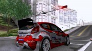Ford Fiesta RS WRC ALM Russia para GTA San Andreas miniatura 2