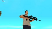 Famas G2 Commando Blaze for GTA San Andreas miniature 2