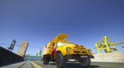ЗиЛ-130 Аварийная Служба Электросети для GTA San Andreas миниатюра 1