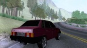 ВАЗ 21099 для GTA San Andreas миниатюра 3