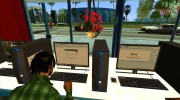 Ganton Cyber Cafe Mod v1.0 for GTA San Andreas miniature 3