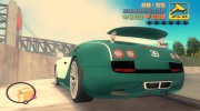 Bugatti Veyron Extreme for GTA 3 miniature 5