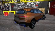 BMW iX xDrive50 2021 for GTA San Andreas miniature 3
