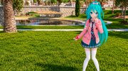 Hatsune Miku - Ribbon Girl for GTA San Andreas miniature 1