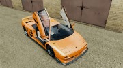 Lamborghini Diablo SV 1997 v4.0 [EPM] для GTA 4 миниатюра 9