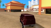 GMC Vandura para GTA San Andreas miniatura 3