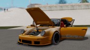 1982 Porsche 911 RWB Terror Targa для GTA San Andreas миниатюра 5