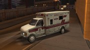Resident Evil Ambulance для GTA San Andreas миниатюра 1