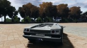 Lamborghini Diablo 6.0 VT para GTA 4 miniatura 4